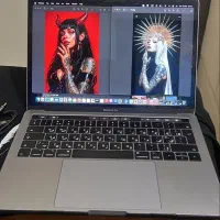 فروش فوری مک بوک پرو ۲ سالم بدون خط و خش زیر قیمت