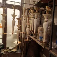 شمعدون تمام کار دست|صنایع دستی و سایر لوازم تزئینی|تهران, انبار نفت|دیوار