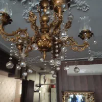 لوستر برنزی