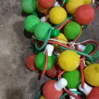 لامپ های تزئینی|ریسه و چراغ تزئینی|باقرشهر, |دیوار