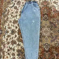 شلوار لی زنانه و کیف