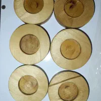 جا شمعی چوبی(عمده)