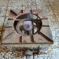 اجاق گاز تک شعله کوره دار استیل