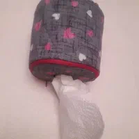 کاور دستمال لوله ای