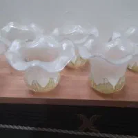 تعدادی حباب لوستر سالم سالم به قیمت مناسب|لوستر و چراغ آویز|کرج, کرج نو|دیوار