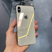 ایفون Xs Max 256G گلد بدون نقطه