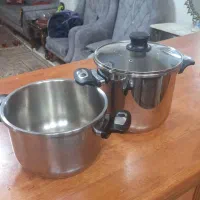 قابلمه کاملا استیل