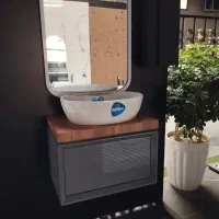 ساخت کابین وروشویی باکس واینه|لوازم سرویس بهداشتی|آمل, |دیوار