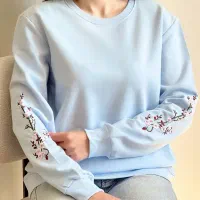 دورس استین شکوفه|لباس|یزد, |دیوار