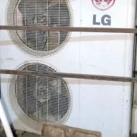 کولر گازی ۳۶ هزار دو فن موتور بزرگ اسکرول|کولر گازی و فن‌کوئل|اصفهان, بهارستان|دیوار