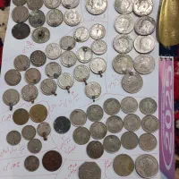 سکه قاجاری و شاهی و جمهوری