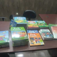 فروش کتابهای زبان آموزشگاه