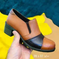 کفش تمام چرم طبیعی زنانه تک سایز|کیف، کفش، کمربند|اردبیل, |دیوار