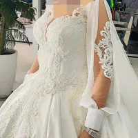 لباس عروس مزون هستی سایز ۳۸