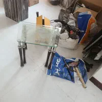 دو عددت میز جولی مبل با دو عدد مبل