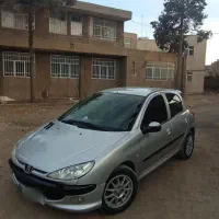 پژو 206 تیپ 2 مدل86
