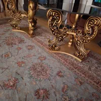 میزجلومبلی و۲تاعسلی سلطنتی اصل درحدنو بدون خط وخش