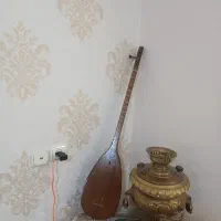 سماور  برنج و تمبور