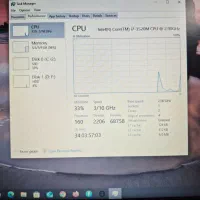 لپ تاپ hp|رایانه همراه|خرم‌آباد, |دیوار