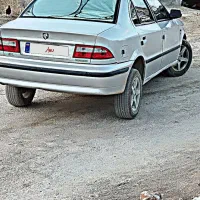 سمند 85 نقره ای تمیز