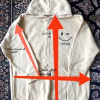 هودی طرح لبخند