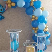 بادکنک همراه شمع فوری