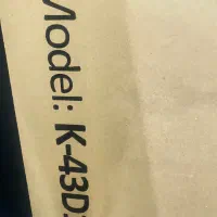 تلویزیون دنای ۴۳اینچ|تلویزیون و پروژکتور|یزد, |دیوار