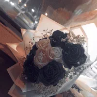 گل روبانی|گل مصنوعی|صوفیان, |دیوار