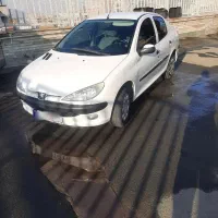 پژو ۲۰۶ sd مدل ۹۰|خودرو سواری و وانت|شاهین دژ, |دیوار