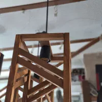 آویز های چوبی|لوستر و چراغ آویز|اصفهان, سروستان|دیوار