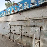 میز آهنی میوه فروشی|فروشگاه و مغازه|چناران, |دیوار