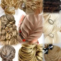 شینیون و مکاپ ۸۵۰|خدمات آرایشگری و زیبایی|تهران, افسریه شمالی|دیوار