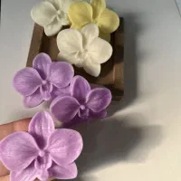 شمع گل ارکیده