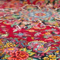 فرش دستبافت تک ۶متری نقشه سالاری تبریز|فرش|شهریار, شهریار|دیوار