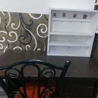 میز مطالعه|میز تحریر و کامپیوتر|خان ببین, |دیوار