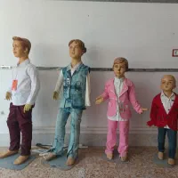 مانکن پچه گانه