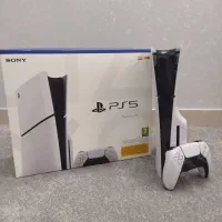 دستگاه ps5slimstandard بسیار تمیز و سالم باگارانتی