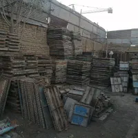 قالب فلزی بتنی لوله داربستی جک سقفی تخته بنایی