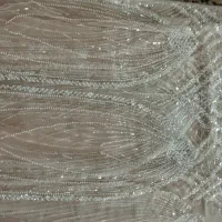 پارچه لباسی نگین دار