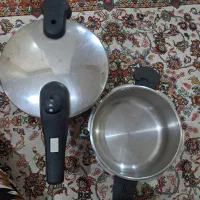 دیگ زودپز دوقلو|ظروف پخت‌وپز|تهران, آشتیانی|دیوار