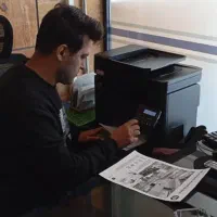 شارژ و تعمیر پرینتر و کپی در محل تضمینی کل تهران|خدمات رایانهای و موبایل|تهران, ایرانشهر|دیوار