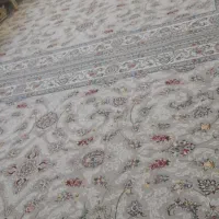 فرش ۱۰۰۰شانه نگین کاشان