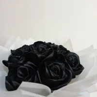 دسته گل جاودان و پروانه ای|گل مصنوعی|اهواز, گلستان|دیوار