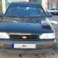 خودروپراید هاشبک مدل ۸۷|خودرو سواری و وانت|آبیک, |دیوار