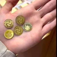 ۷ عدد ربع سکه