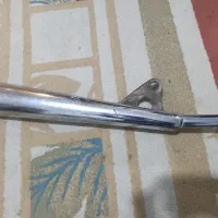 تعدادی وسایل موتور سیکلت بفروش میرسد