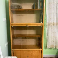 کمد کتاب|کتابخانه، شلف، قفسه‌های دیواری|لار, |دیوار