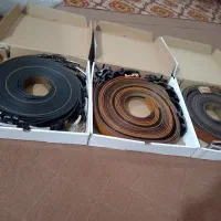 کمربند مردانه چرم صنعتی جینی و تکی