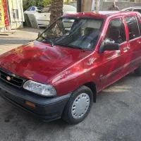 هاچبک مدل ۸۸ آلبالویی