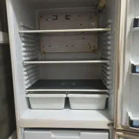 یخچال فریزر دوموتوره هک شده ژاپن|یخچال و فریزر|یزد, |دیوار